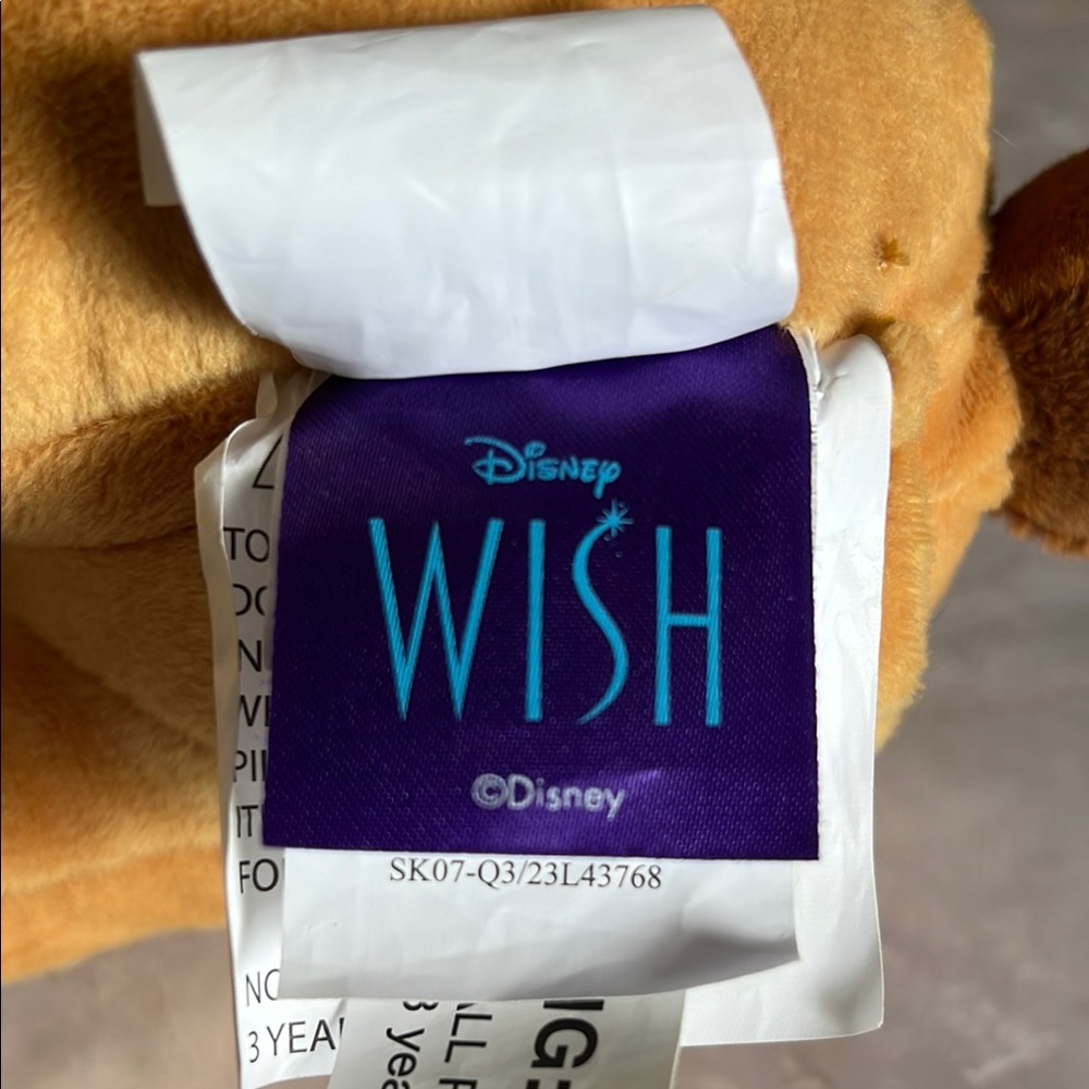 Disney's Wish Valentino Kids’ Plush Cuddle & Decorative Pillow Buddy - Picture 2 of 5